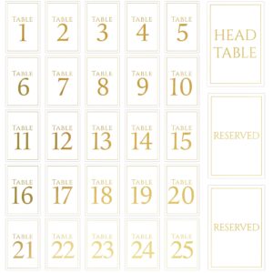 Table Numbers, Table Number Holders, Wedding Table Numbers, Table Numbers for Wedding Reception, Table Numbers 1-25, Table Number to go with any Seating Chart, Rustic Table Numbers