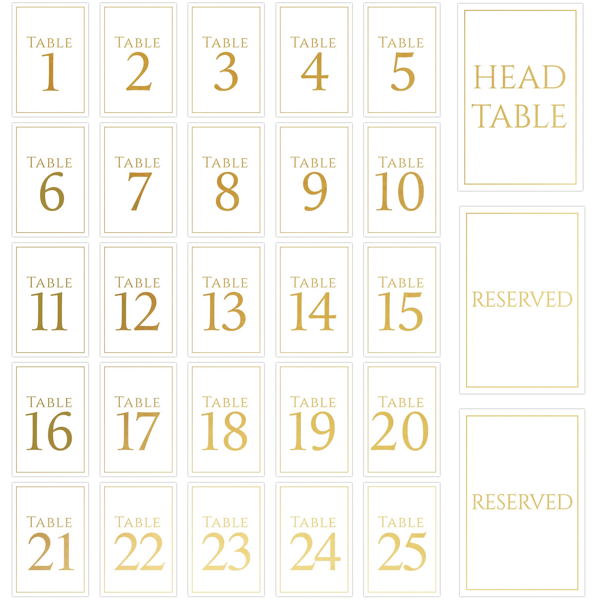 Table Numbers, Table Number Holders, Wedding Table Numbers, Table Numbers for Wedding Reception, Table Numbers 1-25, Table Number to go with any Seating Chart, Rustic Table Numbers