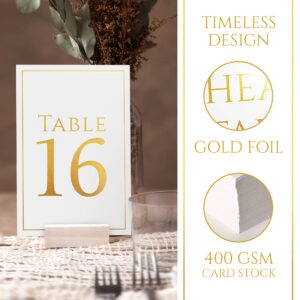 Table Numbers, Table Number Holders, Wedding Table Numbers, Table Numbers for Wedding Reception, Table Numbers 1-25, Table Number to go with any Seating Chart, Rustic Table Numbers