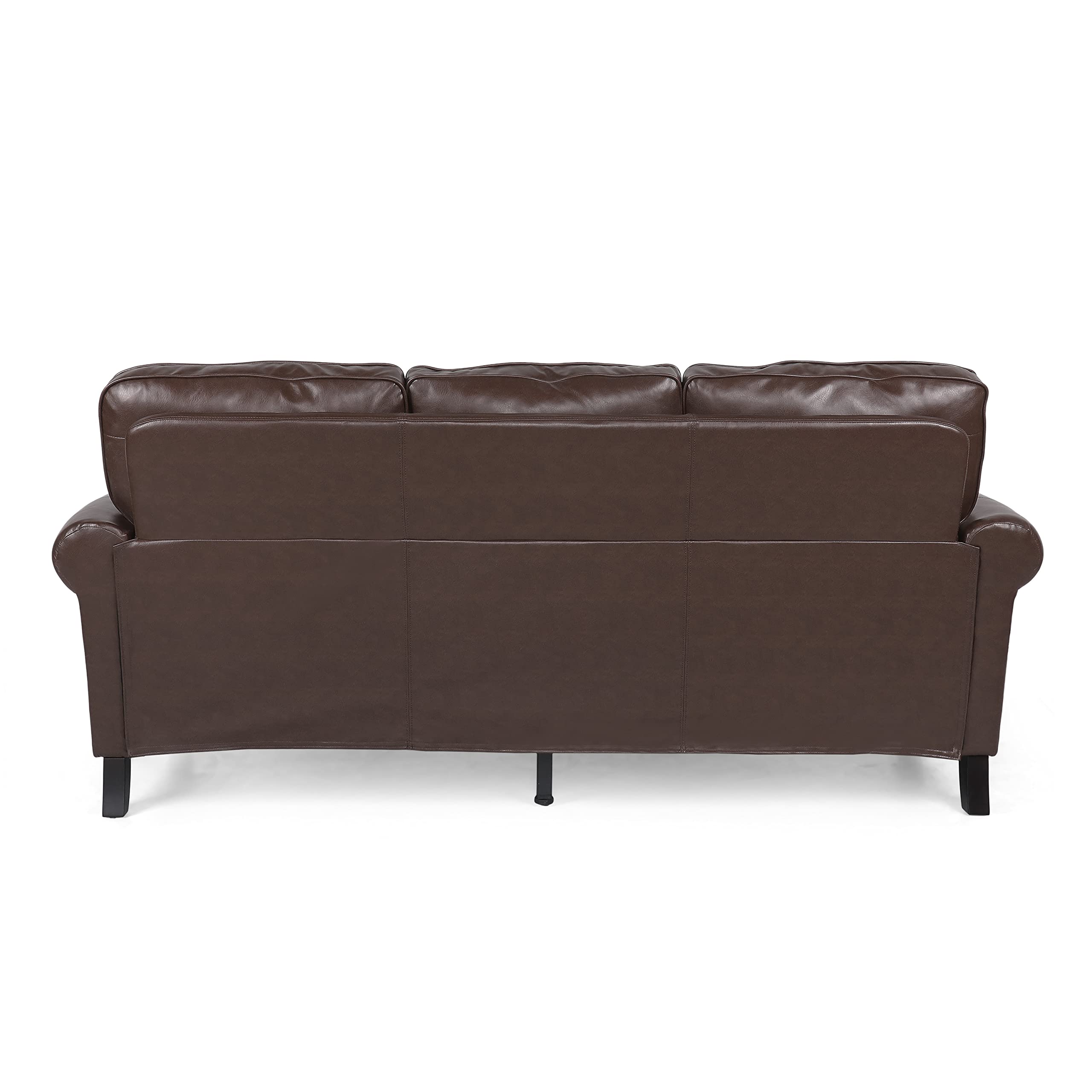 Christopher Knight Home Dowd Sofas, Dark Brown