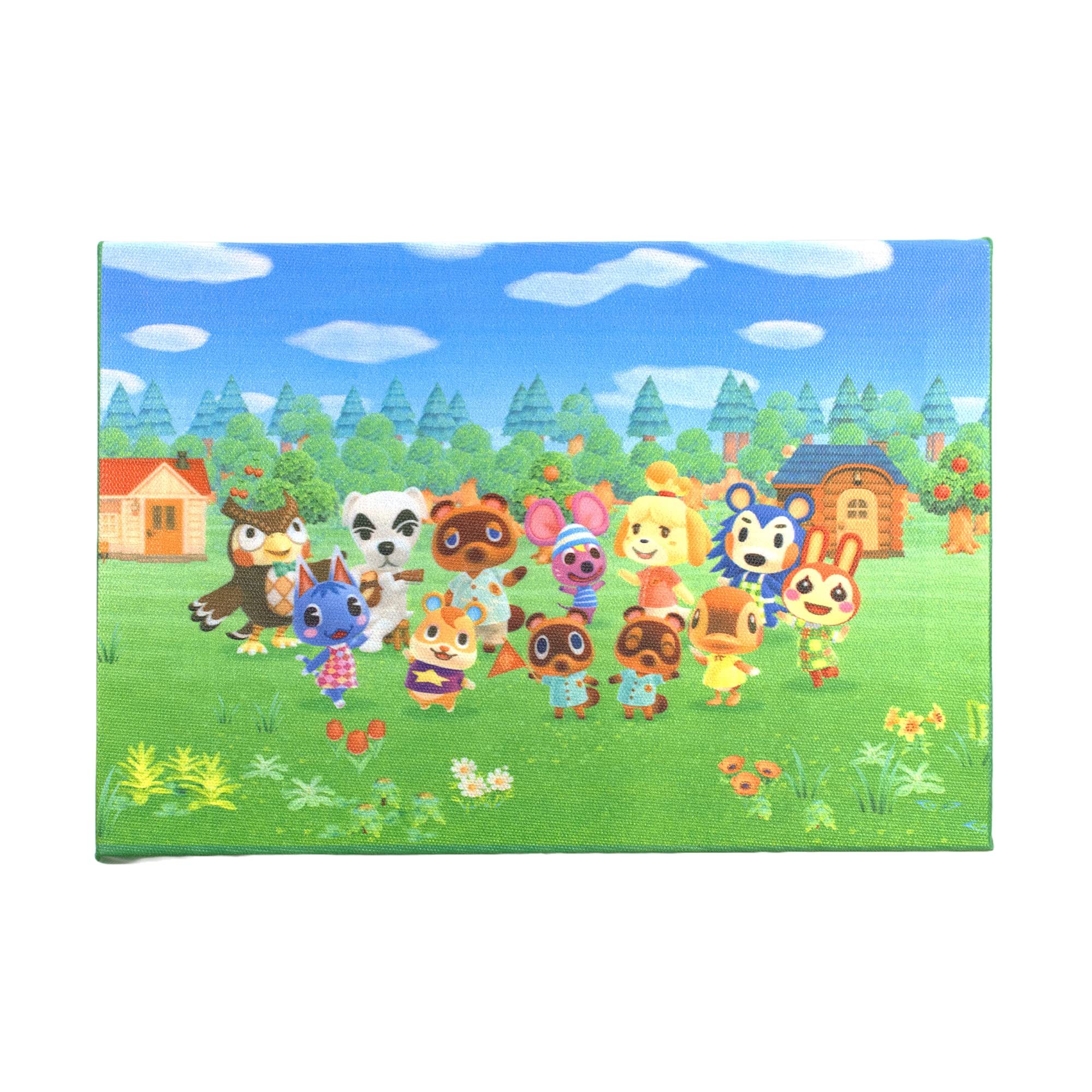 Culture Fly Animal Crossing - New Horizons Collector's Box, Includes 6 Officially Licensed Collectibles from The Popular Nintendo Switch Game, Exclusive Animal Crossing Merch