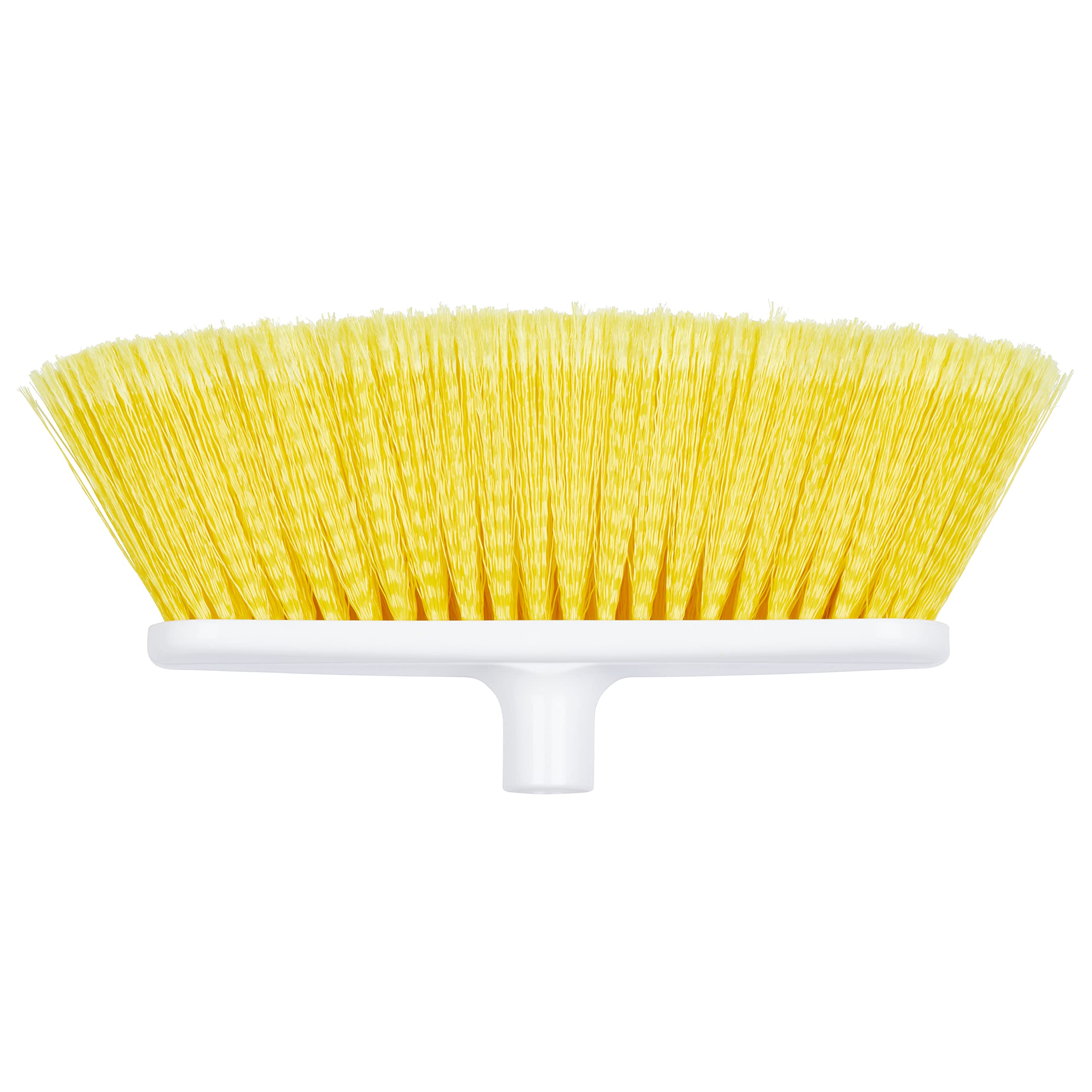 Soft Sweep Broom Heads Only (1 Fuchsia/1 Violet/1 Yellow, 3 Heads Total)