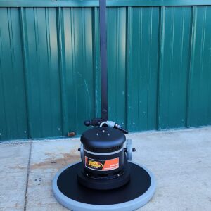 JaniSource 20" Low Speed Floor Buffer & Scrubber 175 RPM 1.5 HP - With Pad driver - Made in USA