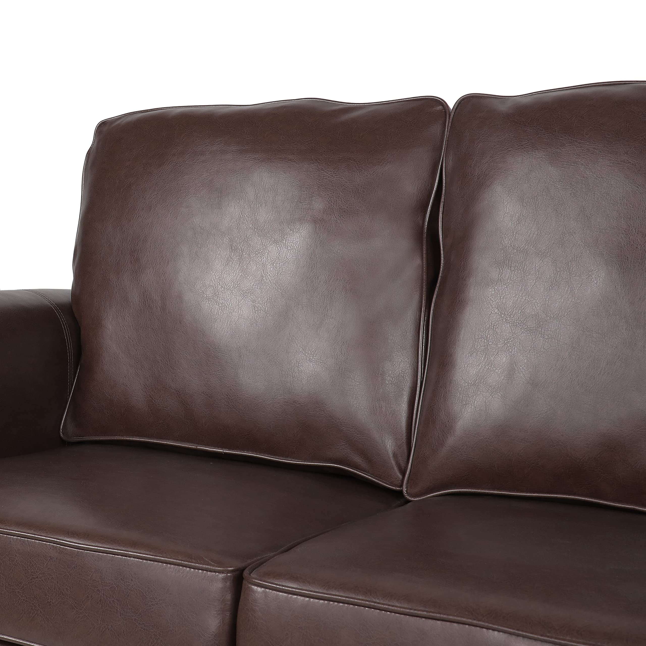 Christopher Knight Home Dowd Sofas, Dark Brown