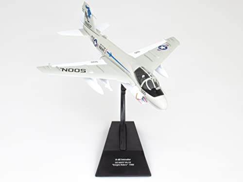 OPO 10 - 1/100 Military Fighter Aircraft Compatible with A-6E Intruder US Navy VA-52 Knight Riders 1980 - CP12