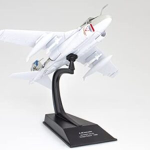 OPO 10 - 1/100 Military Fighter Aircraft Compatible with A-6E Intruder US Navy VA-52 Knight Riders 1980 - CP12