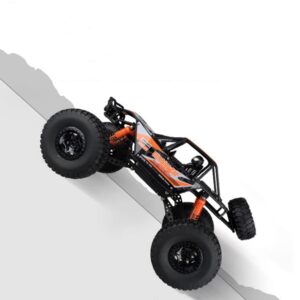 HEBXMF RC Buggy 18.9in Inch Large Off-Road RC Vehicle, 4WD High-Speed Drift Remote Control Car, 2.4G Shock-Absorbing Climbing RC Truck, Electric Toy Racing Car, Children's Gift