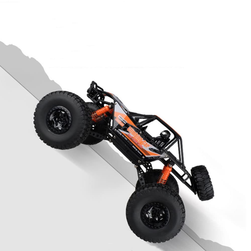 HEBXMF RC Buggy 18.9in Inch Large Off-Road RC Vehicle, 4WD High-Speed Drift Remote Control Car, 2.4G Shock-Absorbing Climbing RC Truck, Electric Toy Racing Car, Children's Gift