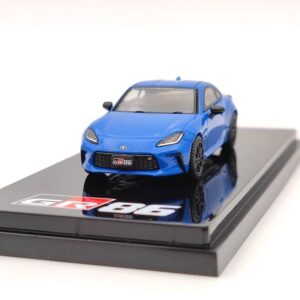 Hobby Japan 1/64 for Toyota GR86 RZ 3BA-ZN8 HJ641048ABL Diecast Toys ModelsCar Gifts Blue