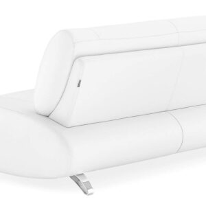 ZURI Modern Aspen Collection - Loveseat - White