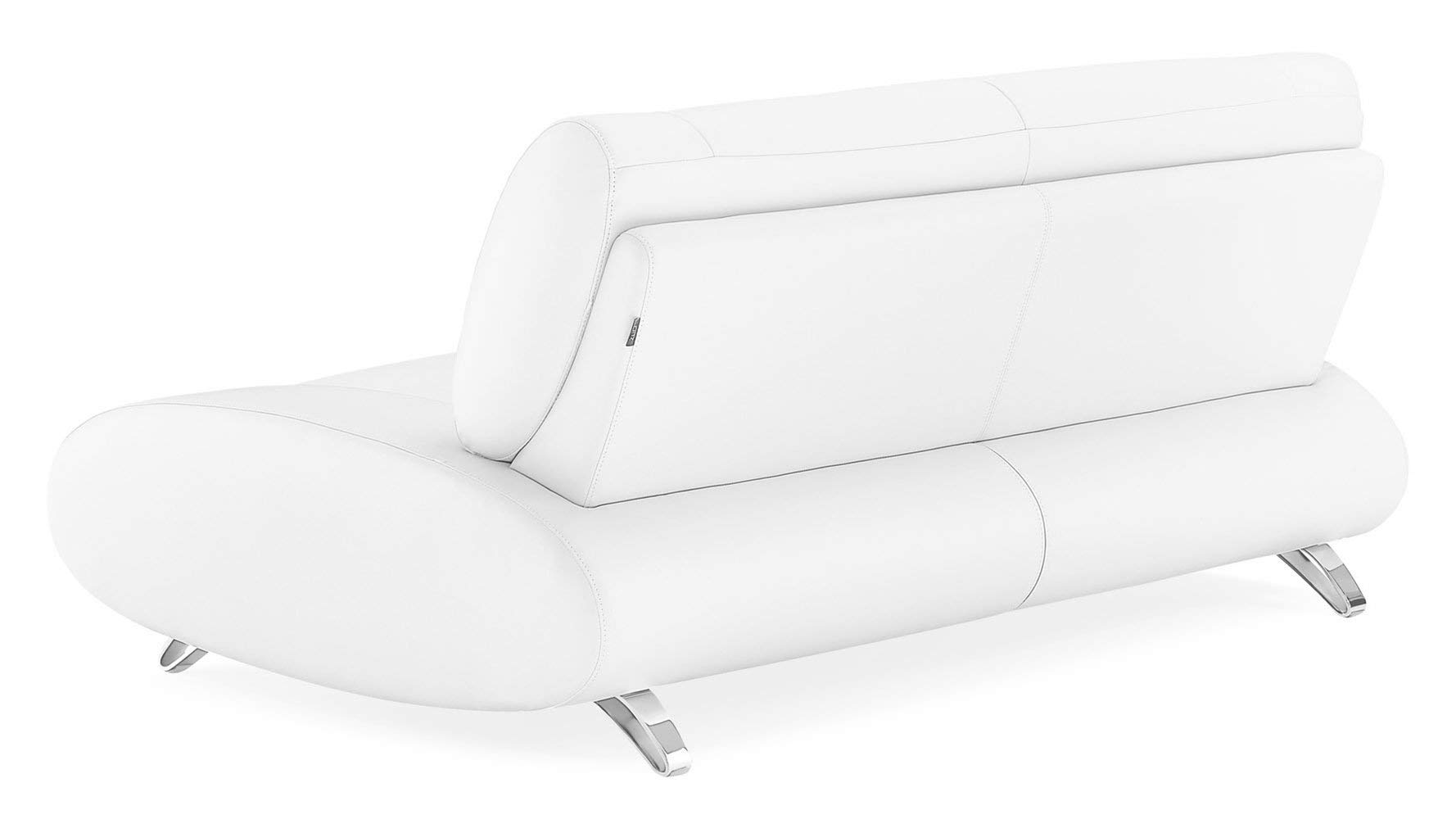 ZURI Modern Aspen Collection - Loveseat - White