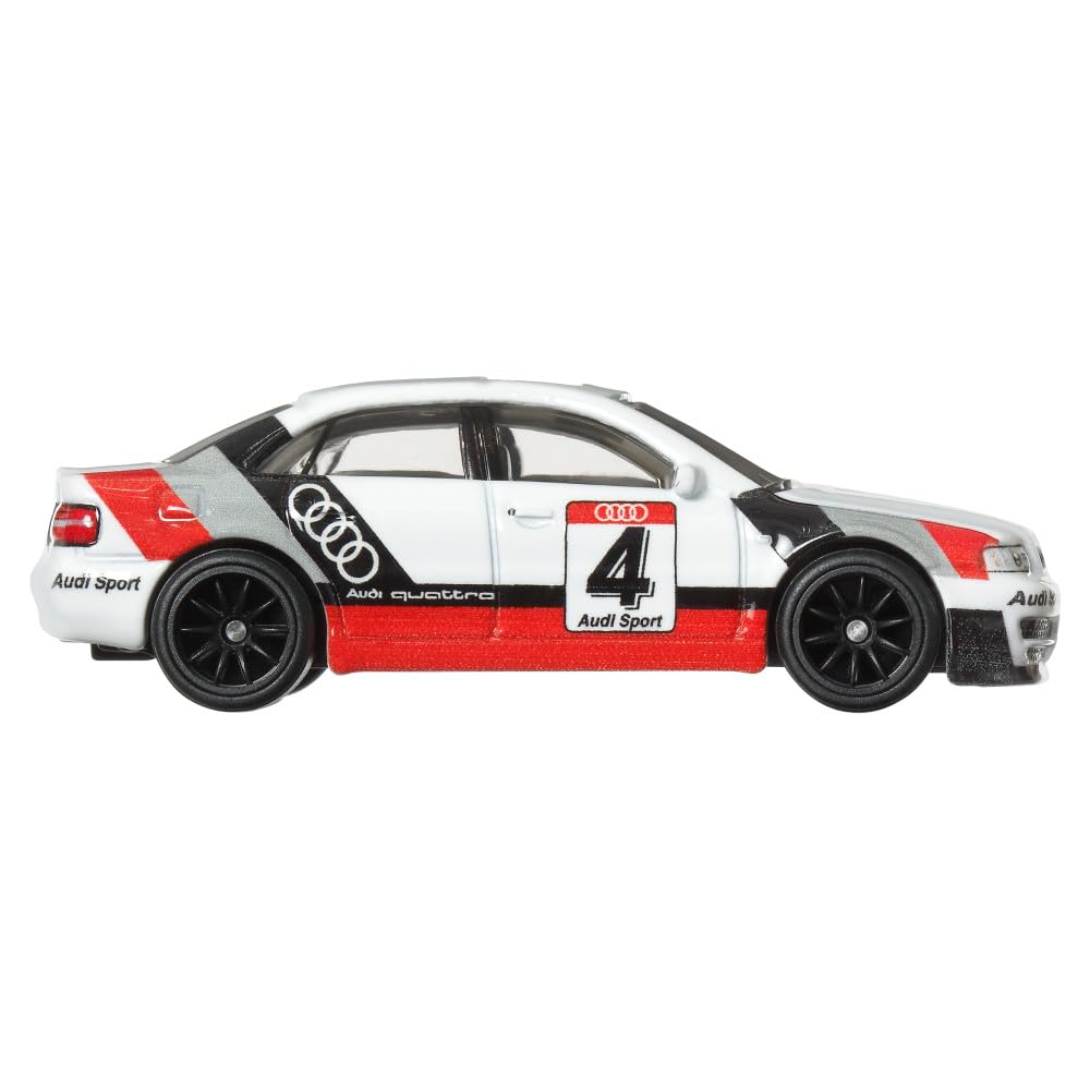 Hot Wheels HKF30 Alloy Steel Boulevard - Audi S4 Quattro [3 Years Old and Up]