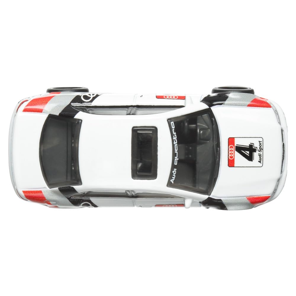 Hot Wheels HKF30 Alloy Steel Boulevard - Audi S4 Quattro [3 Years Old and Up]