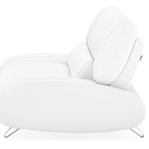 ZURI Modern Aspen Collection - Loveseat - White