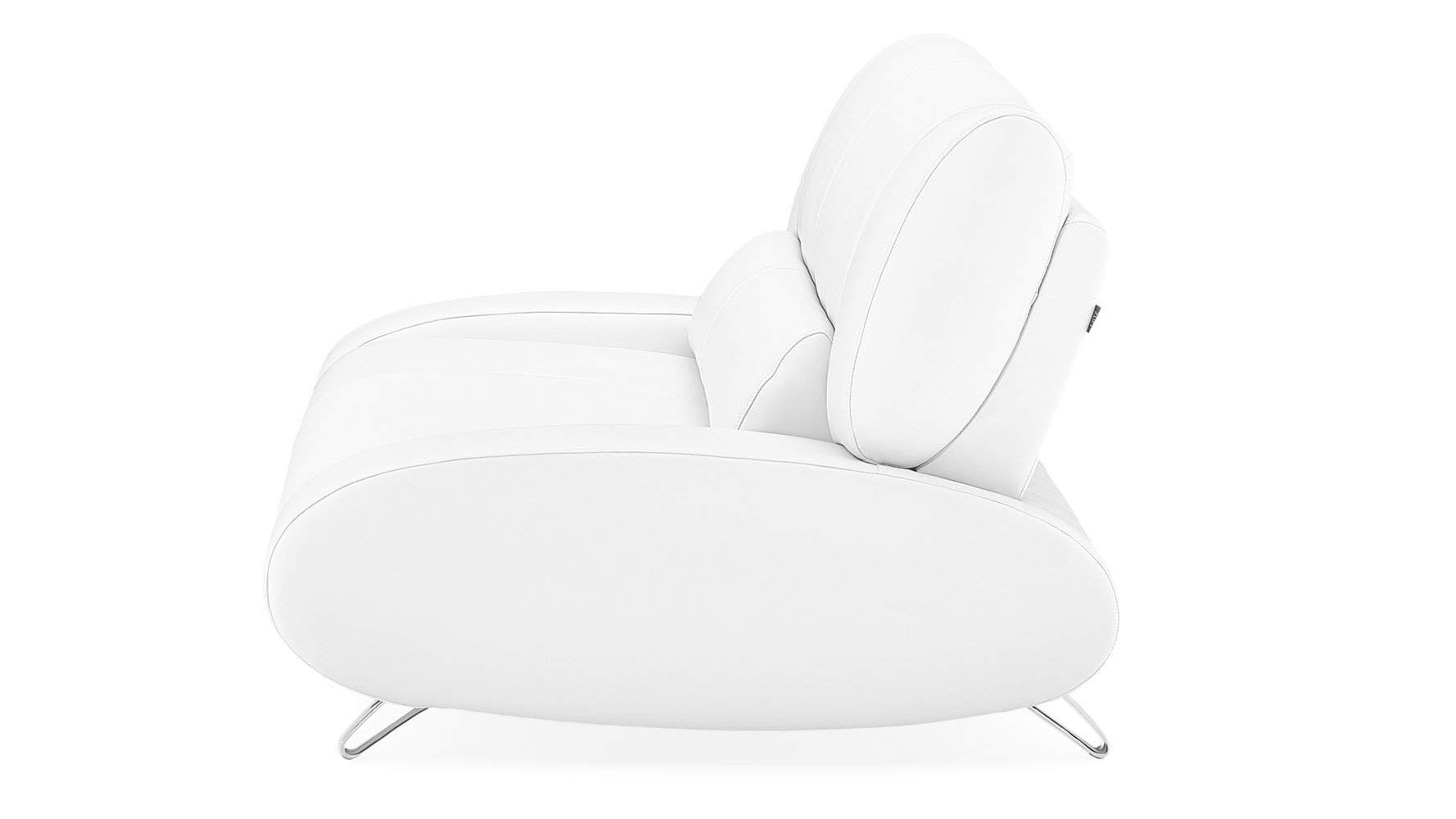 ZURI Modern Aspen Collection - Loveseat - White