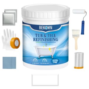 tub and tile refinishing kit,bathtub sink paint reglaze kit,odorless water based