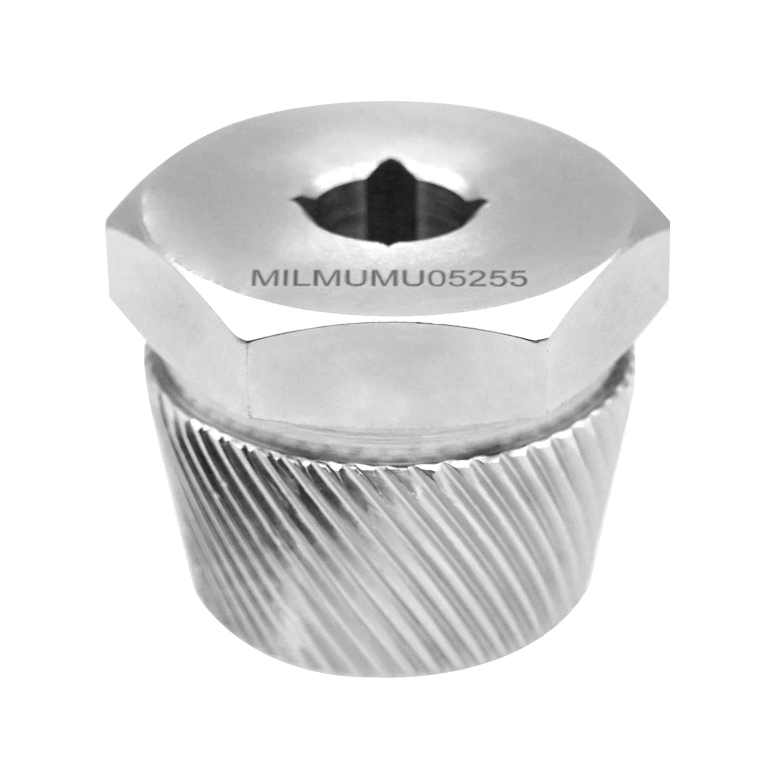 MILMUMU Compatible with Tub Drain Extractor-Removes One and a Half Inch Old or Stubborn Tub Drains （ 05255 1.5" ）