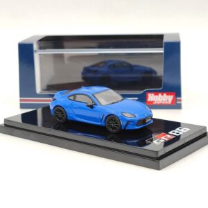 Hobby Japan 1/64 for Toyota GR86 RZ 3BA-ZN8 HJ641048ABL Diecast Toys ModelsCar Gifts Blue