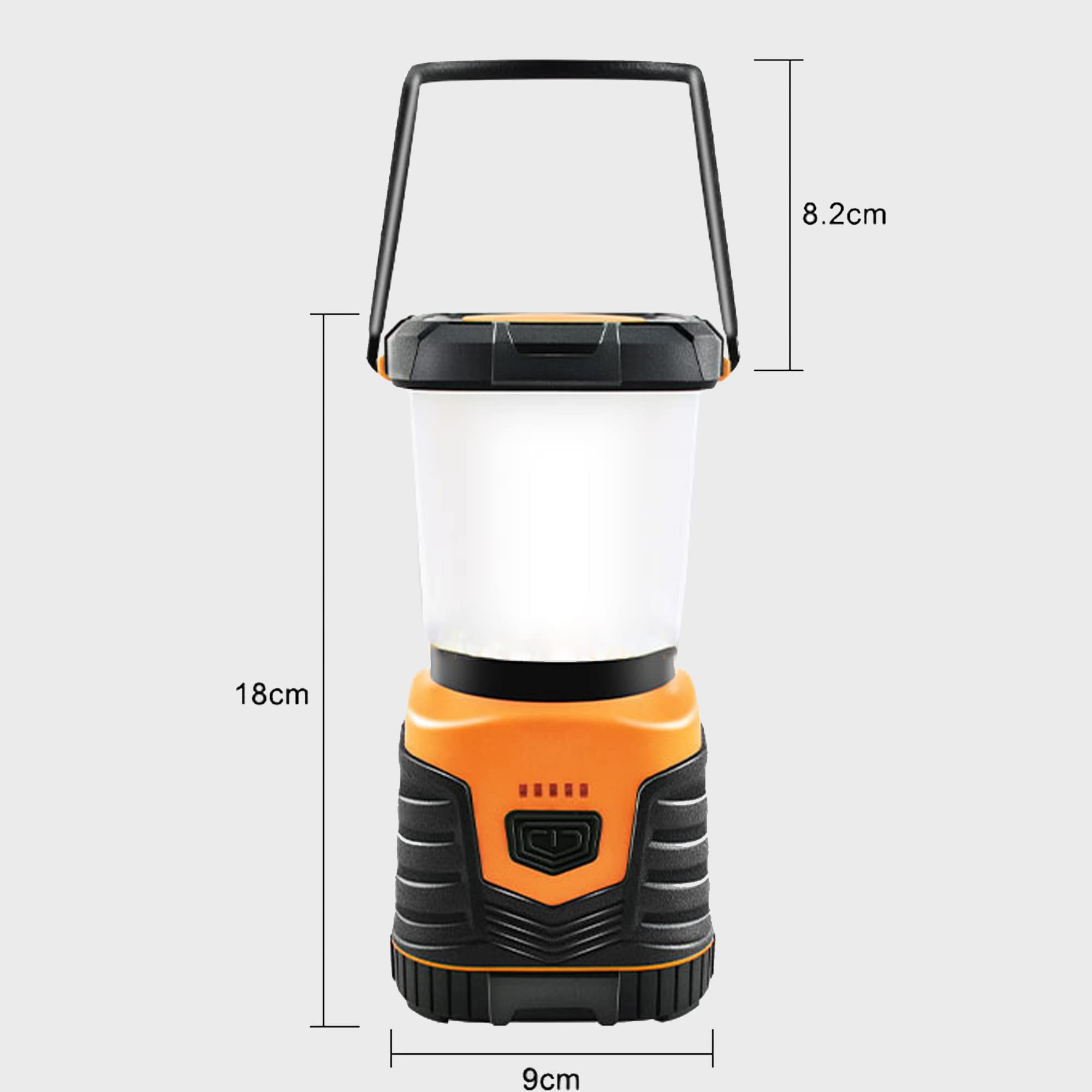 Outdoor LED Tent Lights Camping Lights Outdoor Lights Emergency USB Charging Camp Lights Perfect Lantern Flashlight (Camping lamp)