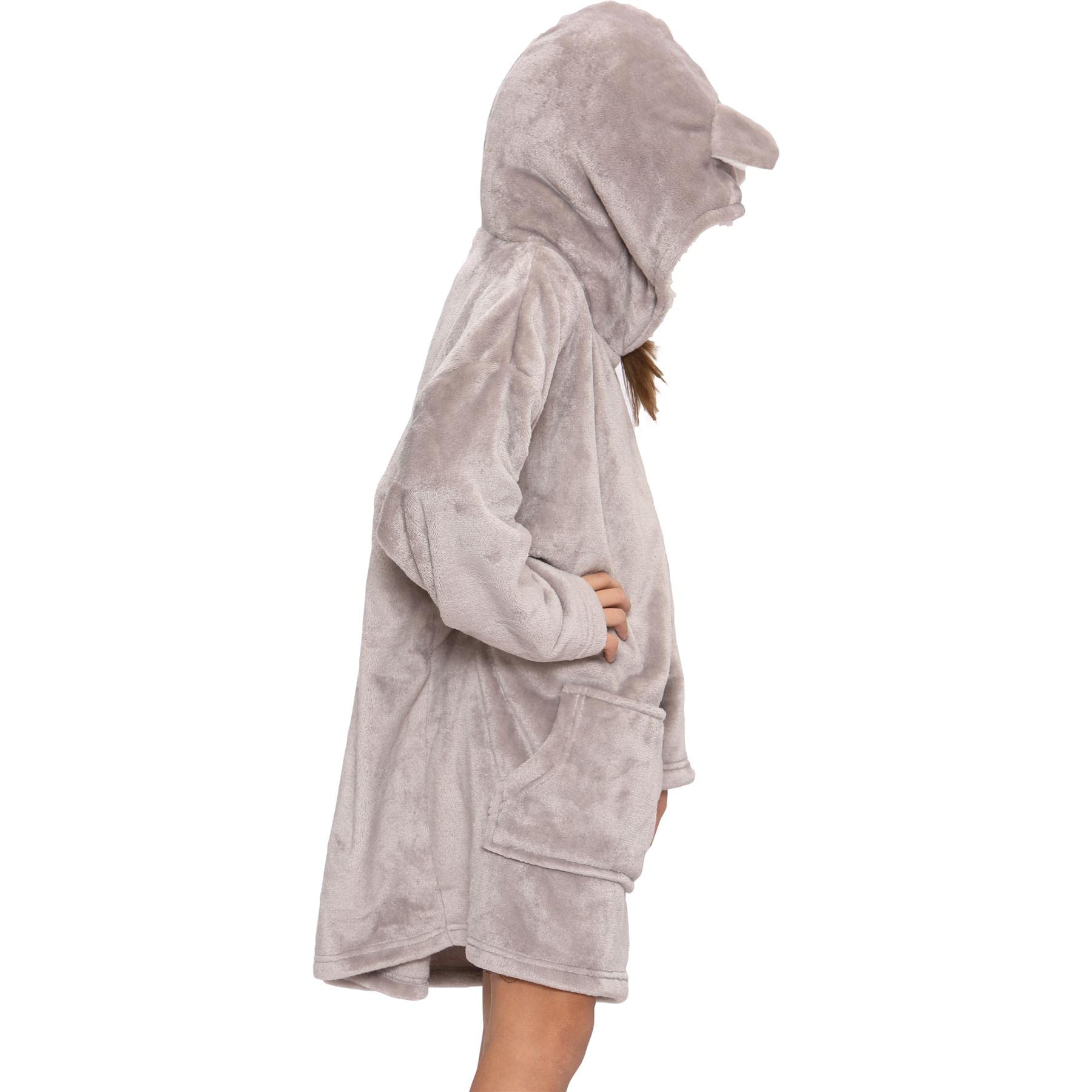 A2Z 4 Kids Girls Boys Oversized Hoodie Printed Snuggle Comfy Blanket Super - Snuggle 950 Koala_.Kids