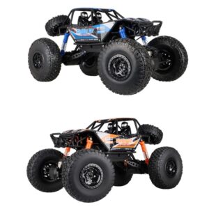 HEBXMF RC Buggy 18.9in Inch Large Off-Road RC Vehicle, 4WD High-Speed Drift Remote Control Car, 2.4G Shock-Absorbing Climbing RC Truck, Electric Toy Racing Car, Children's Gift