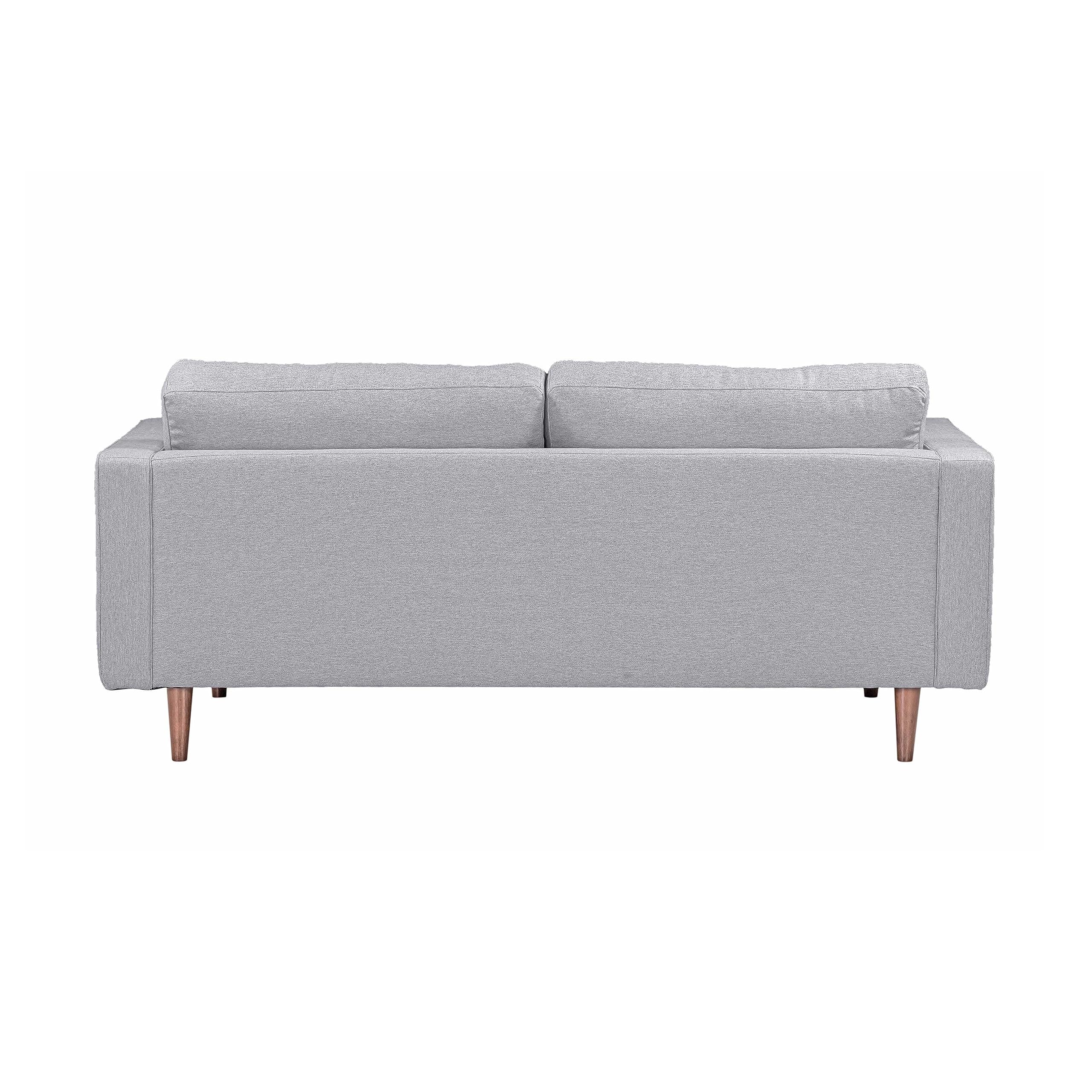 TOV Furniture Cave Gray Tweed Loveseat