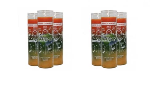 1 pc. Vela ABRE Camino/Open Road Candle 3 Colors