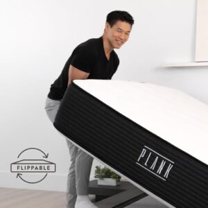 Brooklyn Bedding Plank Firm Luxe California King Mattress |Two-Sided TitanFlex Firm/Ultra Firm Technology |Breathable Materials |10 Year Warranty