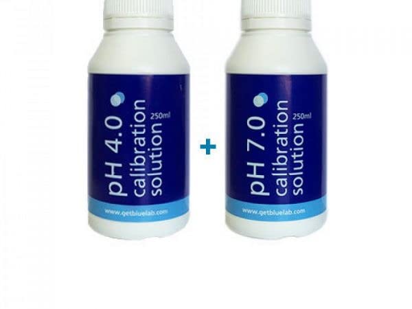 Bluelab Calibration Solution ph 4.0 and ph 7.0 (250ml Each)