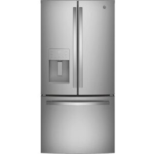 23.7 cu. ft. french door refrigerator in fingerprint resistant stainless, standard depth energy star