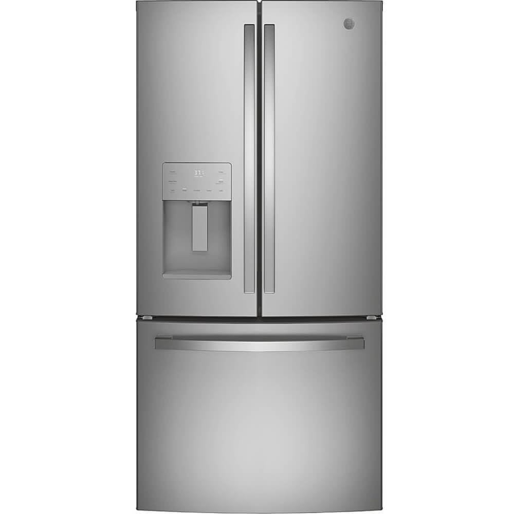 23.7 cu. ft. French Door Refrigerator in Fingerprint Resistant Stainless, Standard Depth ENERGY STAR