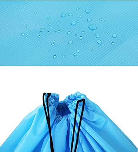 Muka Custom Laundry Bag Screen Printing Travel Washing Beam Storage Bag Waterproof Oxford Cloth for Dirty Clothing College