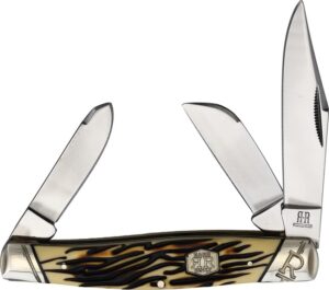 rough ryder large stockman tuff stag rr2362