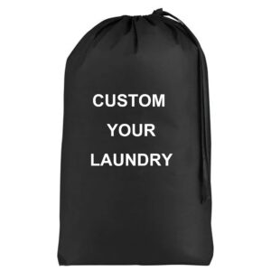 muka custom laundry bag screen printing travel washing beam storage bag waterproof oxford cloth for dirty clothing college