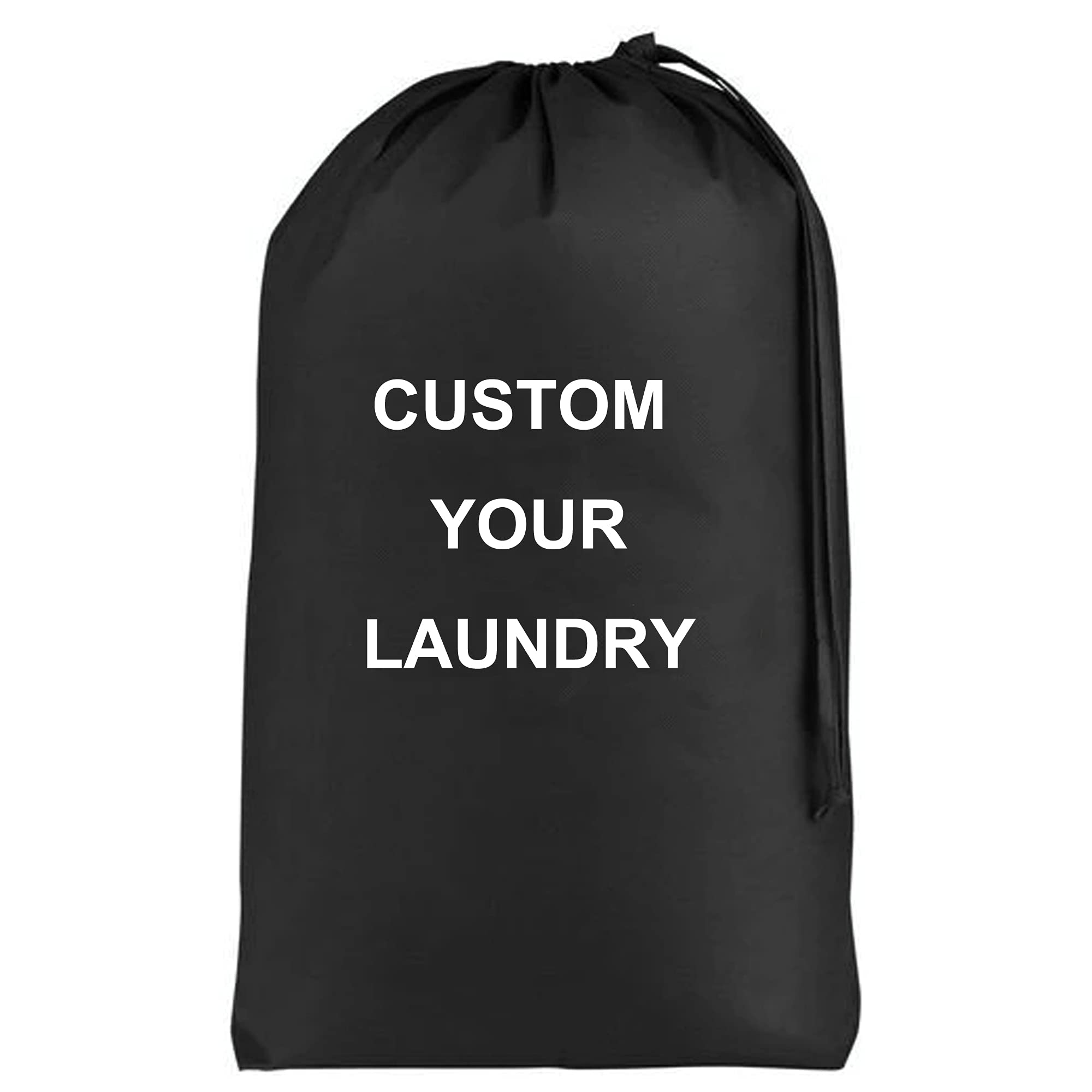 Muka Custom Laundry Bag Screen Printing Travel Washing Beam Storage Bag Waterproof Oxford Cloth for Dirty Clothing College