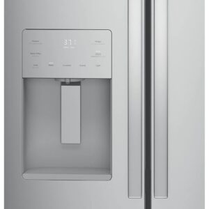 23.7 cu. ft. French Door Refrigerator in Fingerprint Resistant Stainless, Standard Depth ENERGY STAR