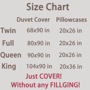 Holiyjog Red Christmas Duvet Cover Set King Size Green Tree Decr Comforter Covers and Pillow Shams Xmas Bed Linen Bedding Sets Twin Size Festive Bedroom Decor 3 Pieces Gray