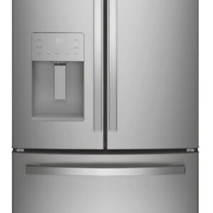 GE® ENERGY STAR® 17.5 Cu. Ft. Counter-Depth French-Door Refrigerator