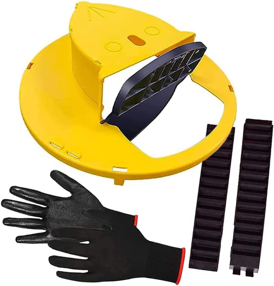 Mouse Trap - Auto Reset - Bucket Lid Mouse Trap - Rat Trap - Reusable Trap Door Style - Multi Catch Mice Control Traps - Bucket Lid Mouse (Item Package Quantity:1)