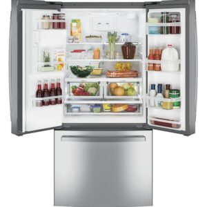 23.7 cu. ft. French Door Refrigerator in Fingerprint Resistant Stainless, Standard Depth ENERGY STAR