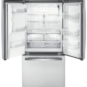 GE® ENERGY STAR® 17.5 Cu. Ft. Counter-Depth French-Door Refrigerator