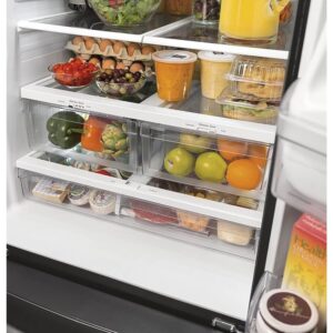 23.7 cu. ft. French Door Refrigerator in Fingerprint Resistant Stainless, Standard Depth ENERGY STAR