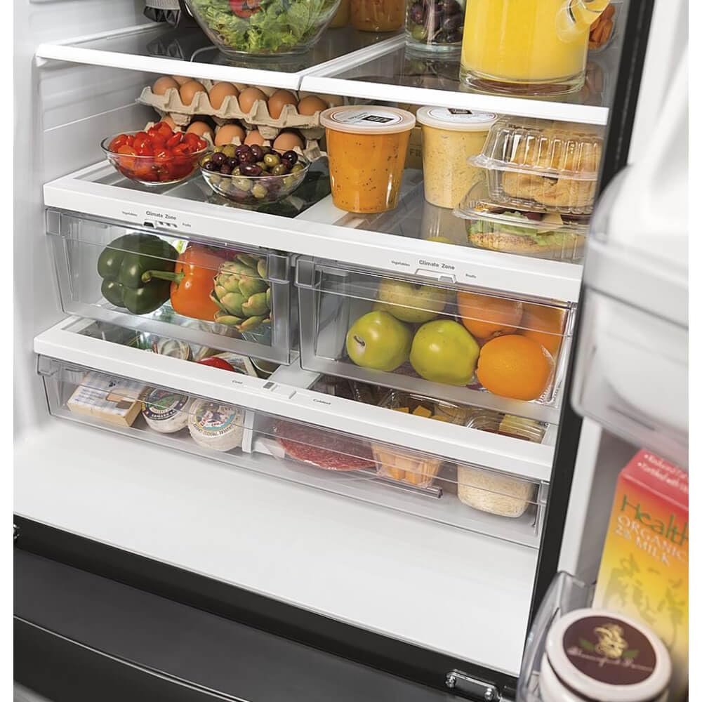 23.7 cu. ft. French Door Refrigerator in Fingerprint Resistant Stainless, Standard Depth ENERGY STAR