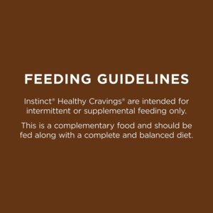 Instinct-Healthy Cravings Grain Free Dog Food Toppers Variety Pack - All Four Flavors: Beef, Chicken, Lamb, and Salmon (3oz Each, 12 Pouches Total)