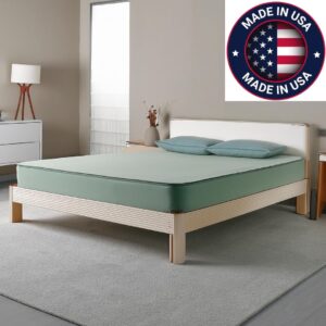 Mielmoon The Original Medical Waterproof Mattress Vinyl Double Sided Tight top USA,Adaptive Foam & Pressure Relief - Orthopedic Mattress-Any Age Any Purpose Cooling Firm (5", Twin Extra Long)