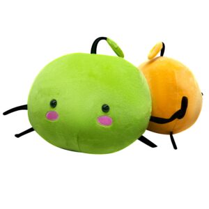 IOONCHI Plush Toy Cute Plush Plushies Stuffed Pillow Game Soft Plush Doll Decor Best Gift Kids (Green)