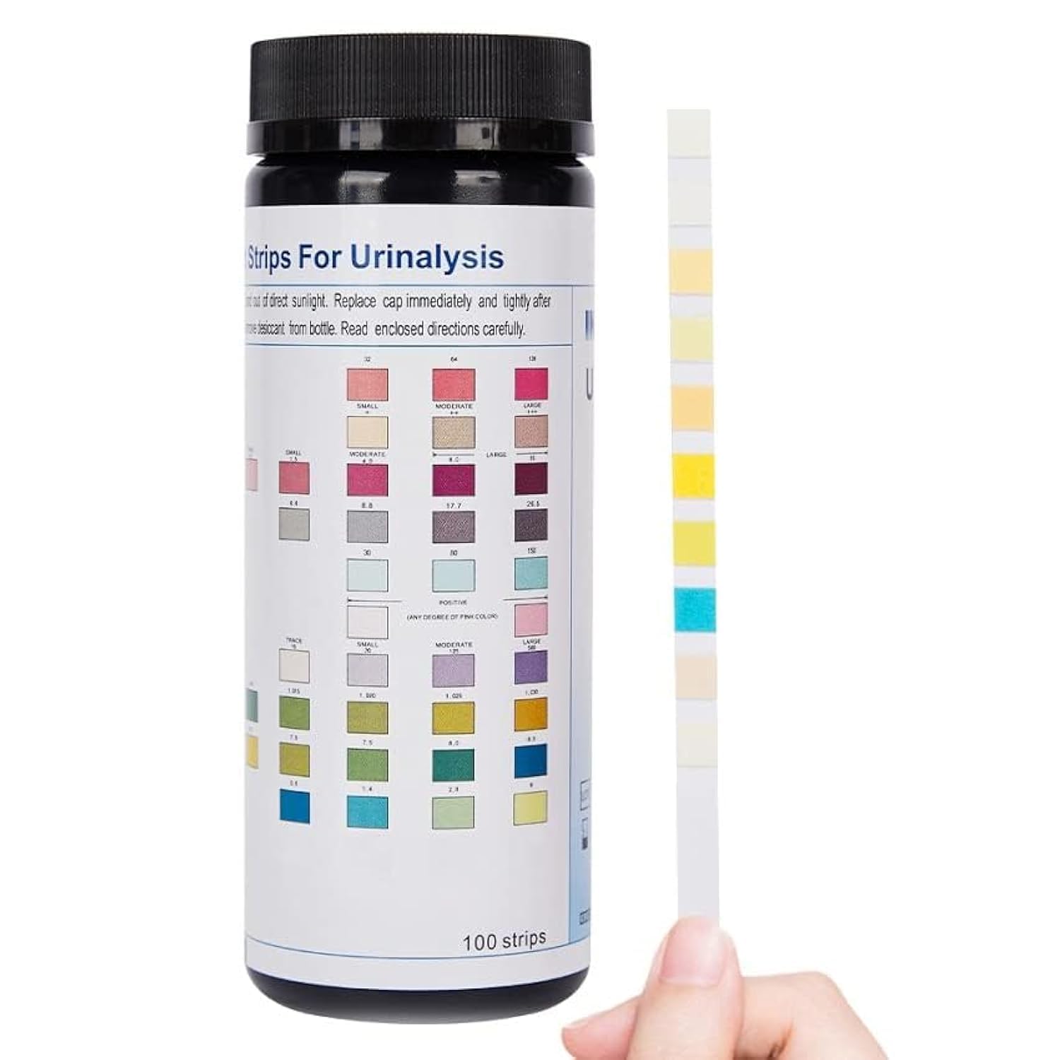 INVBIO Test-Strips 11 Parameters (100 Count)