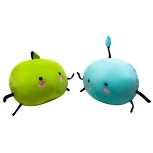 IOONCHI Plush Toy Cute Plush Plushies Stuffed Pillow Game Soft Plush Doll Decor Best Gift Kids (Green)