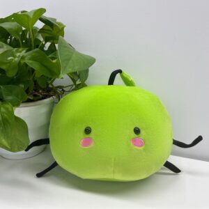 IOONCHI Plush Toy Cute Plush Plushies Stuffed Pillow Game Soft Plush Doll Decor Best Gift Kids (Green)