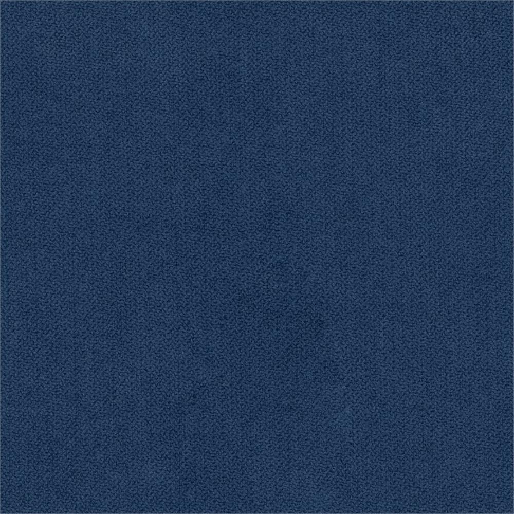 Lexicon Holleman Fabric Upholstered Love Seat in Blue Color